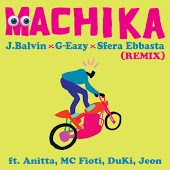 J Balvin feat. Anitta, MC Fioti, Duki & Jeon - Machika (Remix)